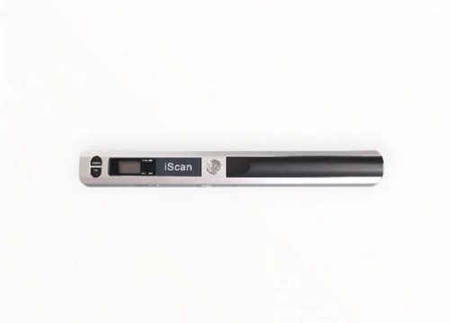 Iscan scanner silber ohne - scanner,