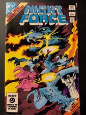 Night force dc comics - dc,