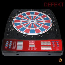 Embassy Sports Dartboard Scheibe BULL S E Dart Delta IV Zweiloch LED DEFEKTWARE