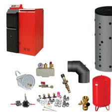 ThermoFlux Pelletkessel |