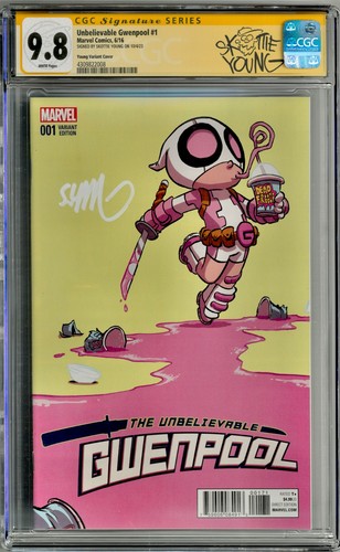 Unbelievable gwenpool cgc - unbelievable,