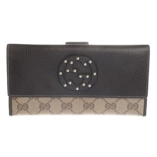 Gucci Geldbörse Braun Braun