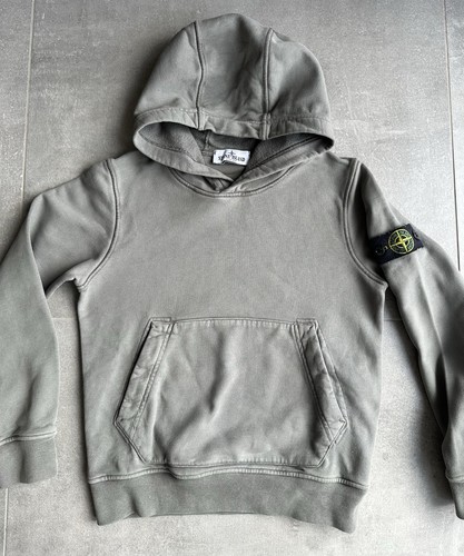 100 orig stone island hoodie - 100%orig,