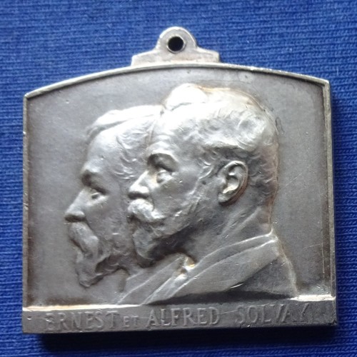 Belgien versilberte plakette - belgien,