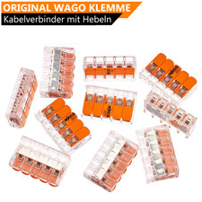WAGO Klemme 5-Leiter 4 mm²