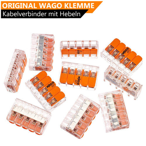 Wago klemme leiter mm - 4, mm²