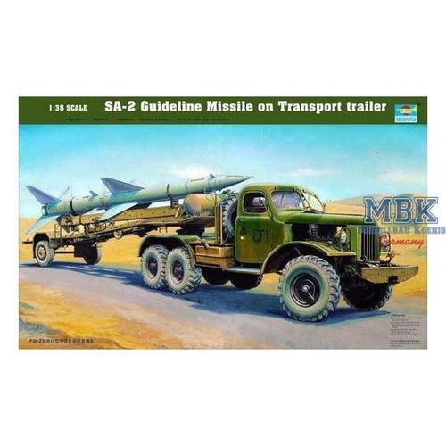 Trumpeter tru00204 2 - trumpeter, sa-2
