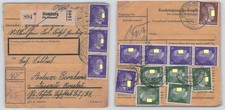 Deutsches Reich Paketkarte