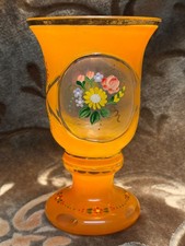 Biedermeier, Weinbecher, Glas