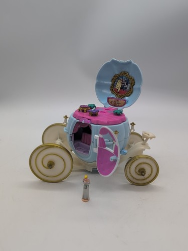 Vintage polly pocket - pocket, bluebird