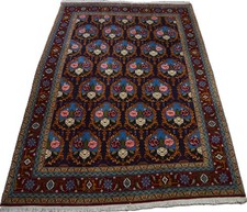 Neu! Ardebil 295 x 200cm Ardabil Zwillinge Bidjar Herati Mahi Rug Orientteppich