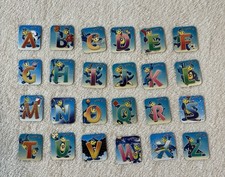 Kühlschrankmagnete Fruchtzwerge Buchstaben