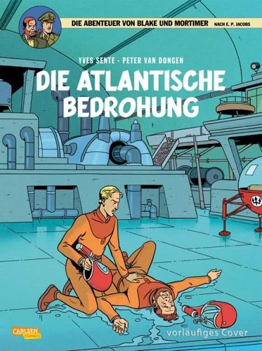 Blake und mortimer die - blake,