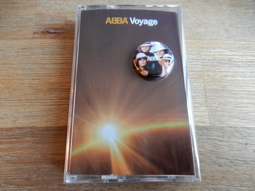 Abba voyage musik kassette - abba,