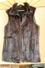 nerz weste ohne Größenangabe