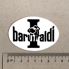 Aufkleber/Sticker Baruffaldi Italienische Motorrad-Brillen