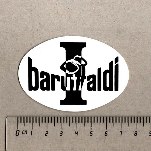 Aufkleber sticker baruffaldi - aufkleber/sticker,