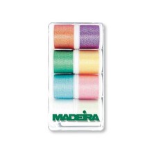 Madeira stickgarn box metallic - madeira,