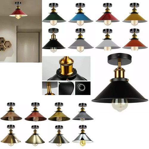 Retro pendelleuchte industrie - retro,