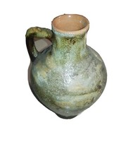 Neu! Schöner großer Tonkrug, Vase, Töpferware Antik Optik, Kunstwerk