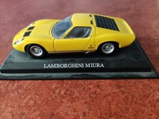 Für Liebhaber und Sammler:  Modellauto Lamborghini Miura
