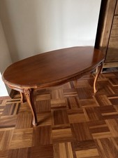 Beistelltisch rund Intarsien