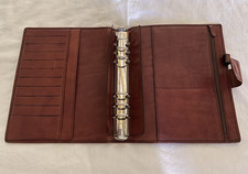 Succes Deluxe Ringbuch Manager Plus Organizer ❤️ Executive A5 Leder Cognac