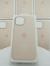 Original Apple iPhone 15 Silikon Hülle Case mit MagSafe MXPH3ZM/A Hellrosa