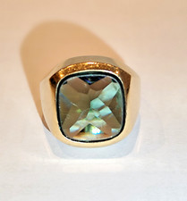Ring 333= 8 Kt Gold Herren