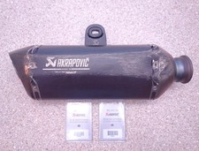 Akrapovic slip auspuff - auspuff, end
