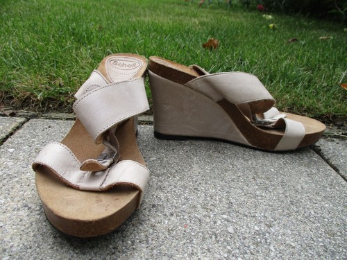 Scholl plateau wedges - plateau,