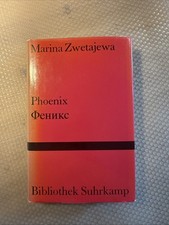 Marina Zwetajewa / Phoenix - Bibliothek Suhrkamp