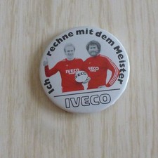 FC Bayern München Fußball IVECO Werbung 80er Jahre