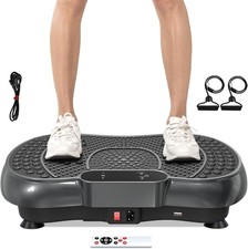 3D Vibro Shaper Vibrationsplatte Vibrationsgerät Heimtrainer mit Muskelaufbau