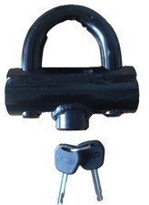 Fahrrad- Scotter - Motorrad Bügelschloss 20 mm Stark, Diebstahlschutz