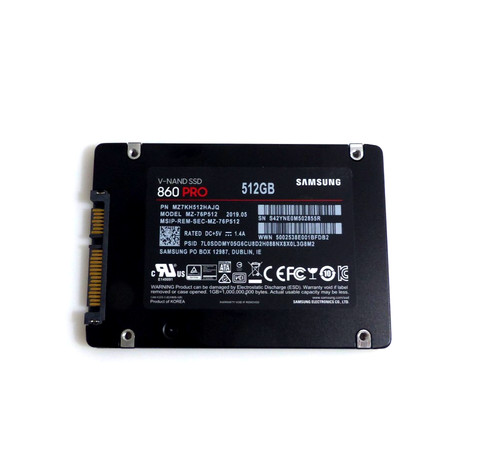 Samsung 860 pro 512gb ssd - pro,