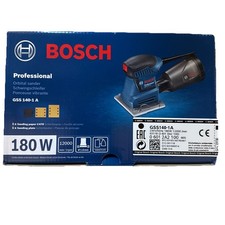 Bosch GSS 140-1 A Professional Schwingschleifer mit Staubbox Microfilter NEU OVP