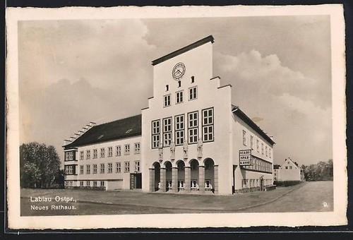 Ansichtskarte labiau ostpr - ansichtskarte, /ostpr