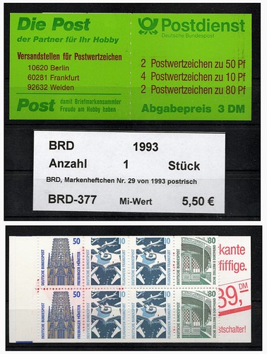 Brd briefmarken 1 - brd-briefmarken,,