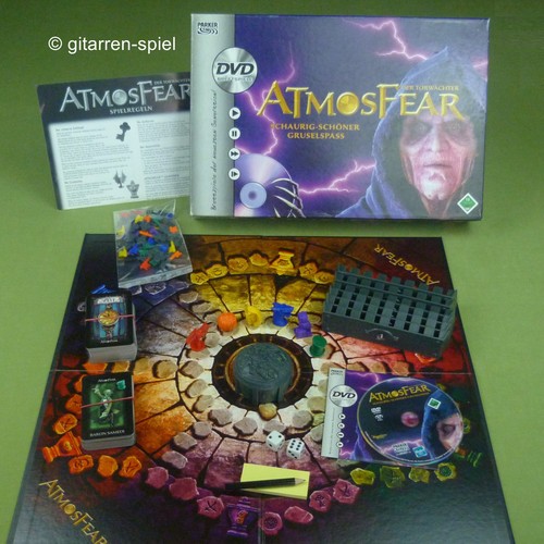Atmosfear dvd brettspiel - atmosfear,
