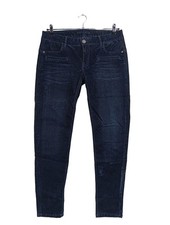 BLUE FIRE CO Hüftjeans Damen Jeans Gr. DE 40 blau Casual-Look