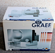 Graef Tendenza T 7 Aufschneidemaschine Brotschneider Allesschneider *OVP*