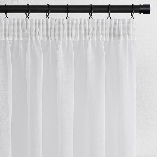 Voile ösengardinen wohnzimmer - voile,