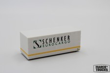 Wechselbrücke Wechselpritsche für Märklin „Schenker Eurocargo #9“ 1:87 /RN4