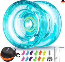 YOSTAR JoJo Profi k2 Kristall Jo-Jo Reaktionsschnelles JoJo für Kinder 