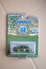 Greenlight 1942 Ford Fordor Deluxe 1:64 Army Staff Car