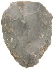 Neandertaler  Faustkeil Biface