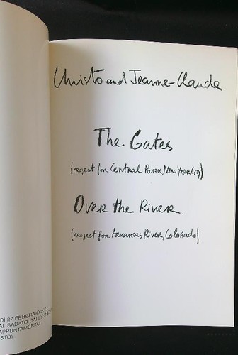 The gates over - the,
