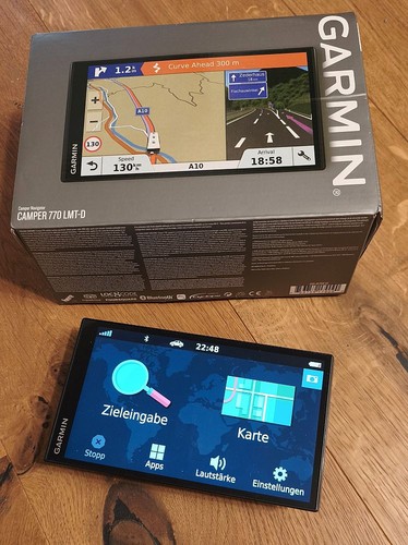 Garmin camper 770 lmt - camper, lmt-d