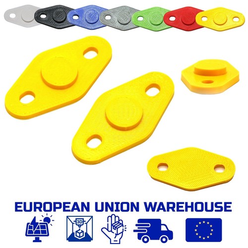 Spiegel-Block-Off-Grundplatten